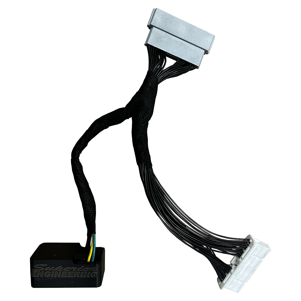 Superior CanBus Speedo Corrector (Plug and Play) Suitable For Toyota LandCruiser 300 Series - SUP-SCANSC-300